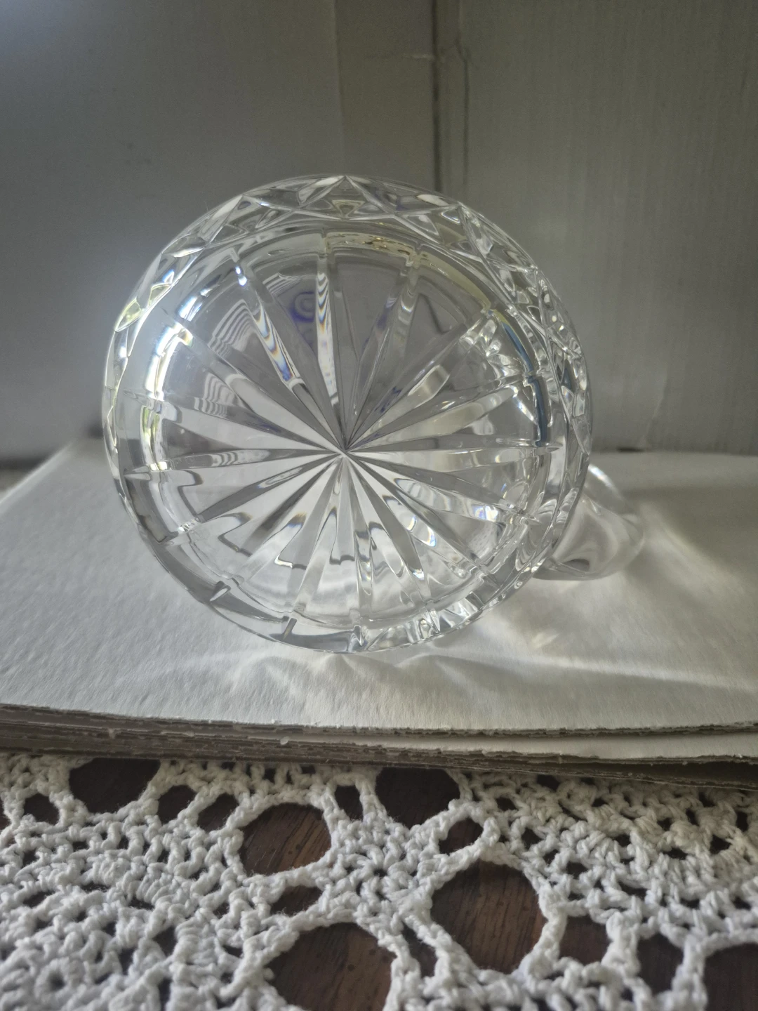 Julia Crystal Glass Mug with American Flag Design - photo 4
