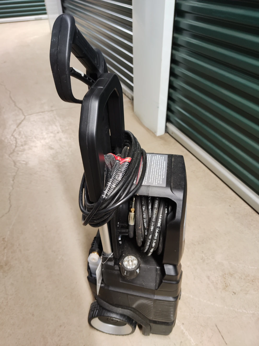 SIMONIZ Platinum 2100 PSI Pressure Washer - photo 2