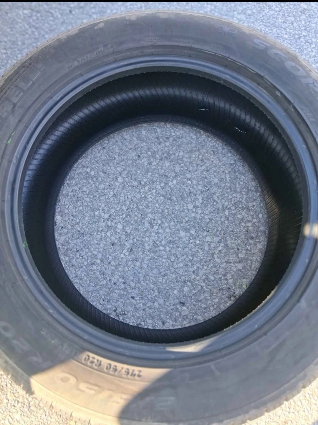 275/50 R20 PIRELLI SCORPION ZERO ALL SEASON TIRE 2023 - photo 3