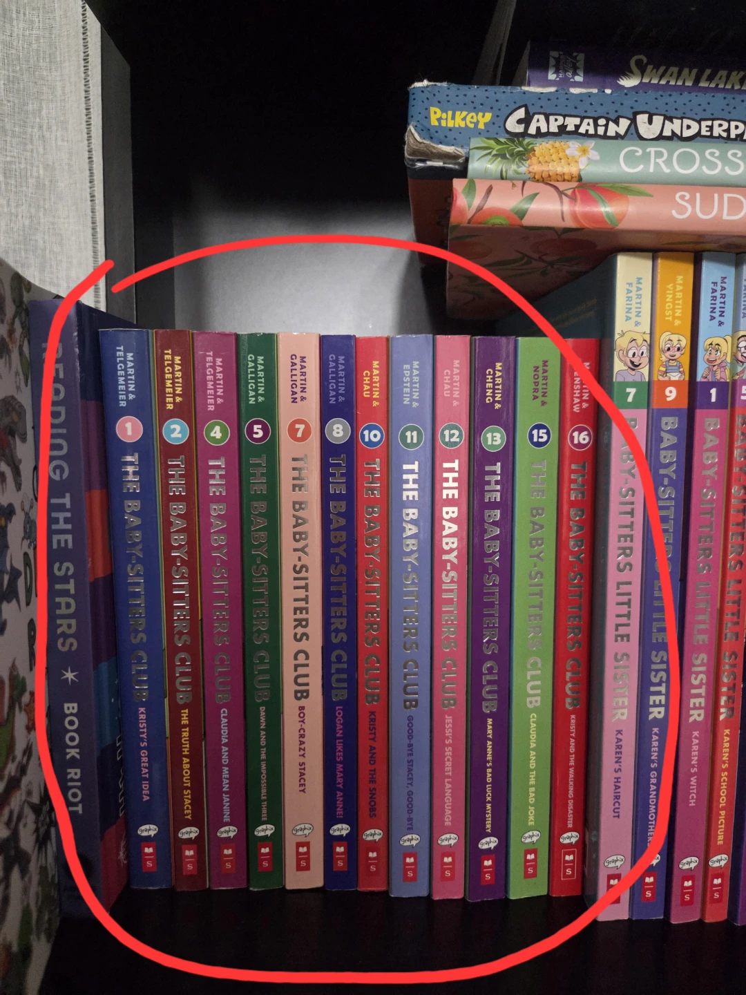 the baby sitters club books