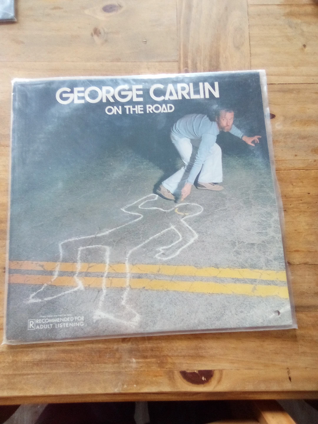 George Carlin On The Road Vinyl Record