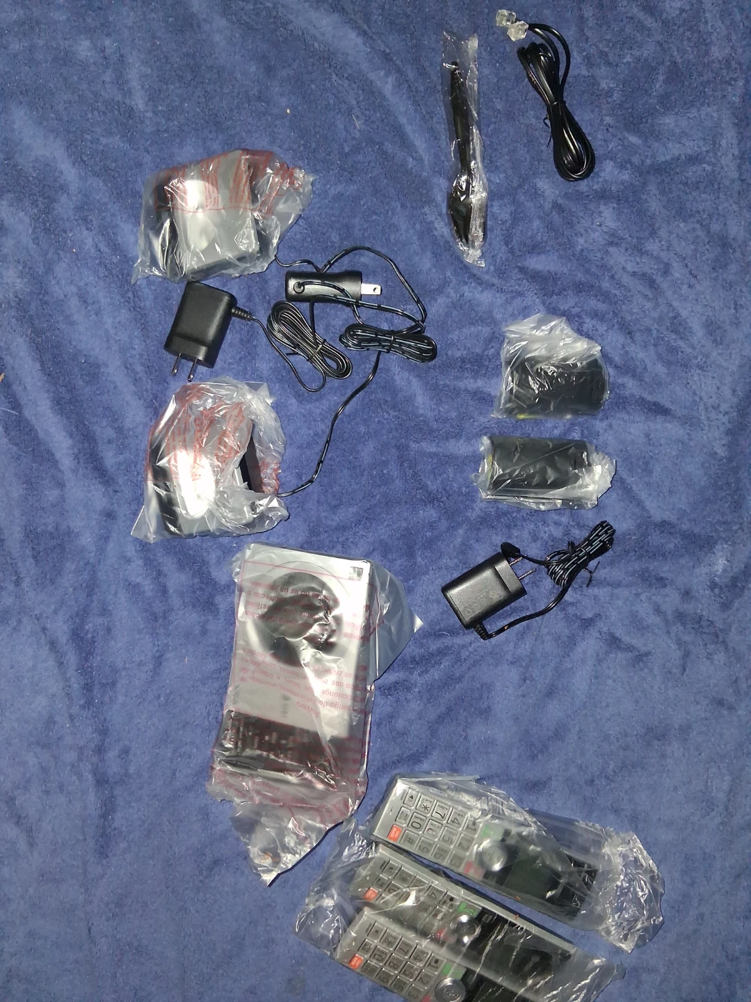 AT&T Cordless Phone System with Power Adapter
