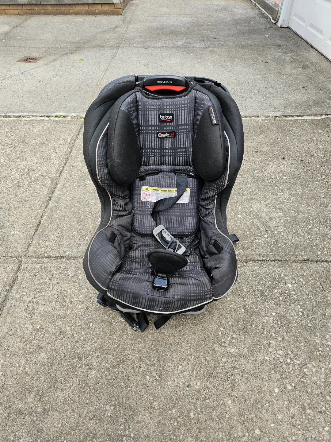 Britax convertible car seat