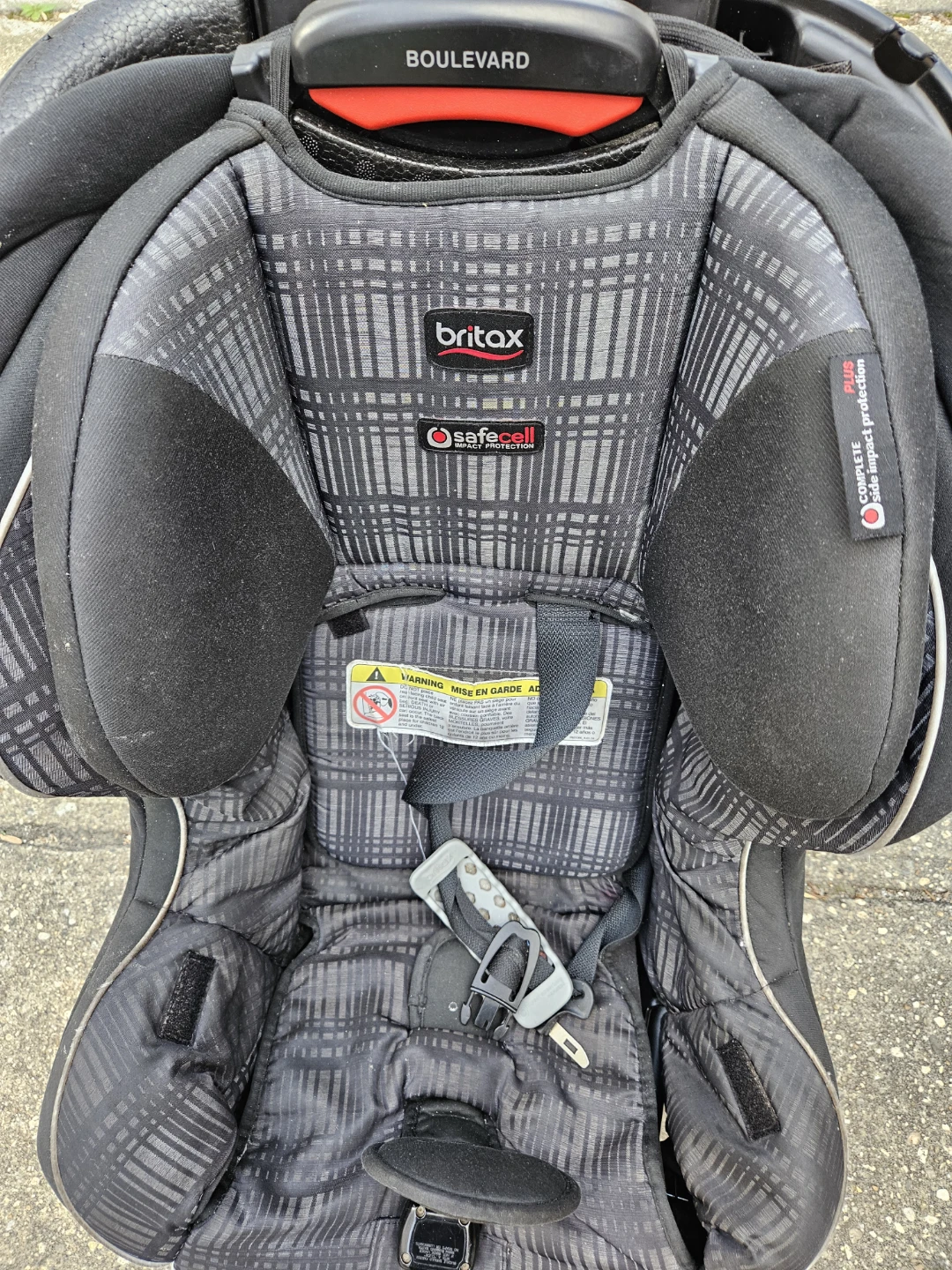 Britax convertible car seat - photo 3