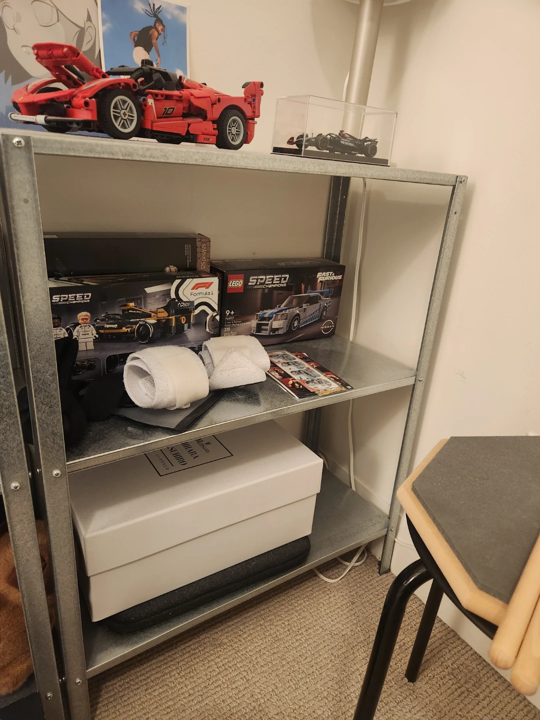 IKEA HYLLIS Shelf Unit x 2 - photo 2
