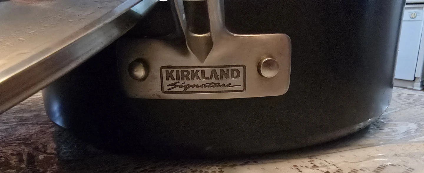 Kirkland Signature Stainless Steel Saucepan with Lid - photo 3