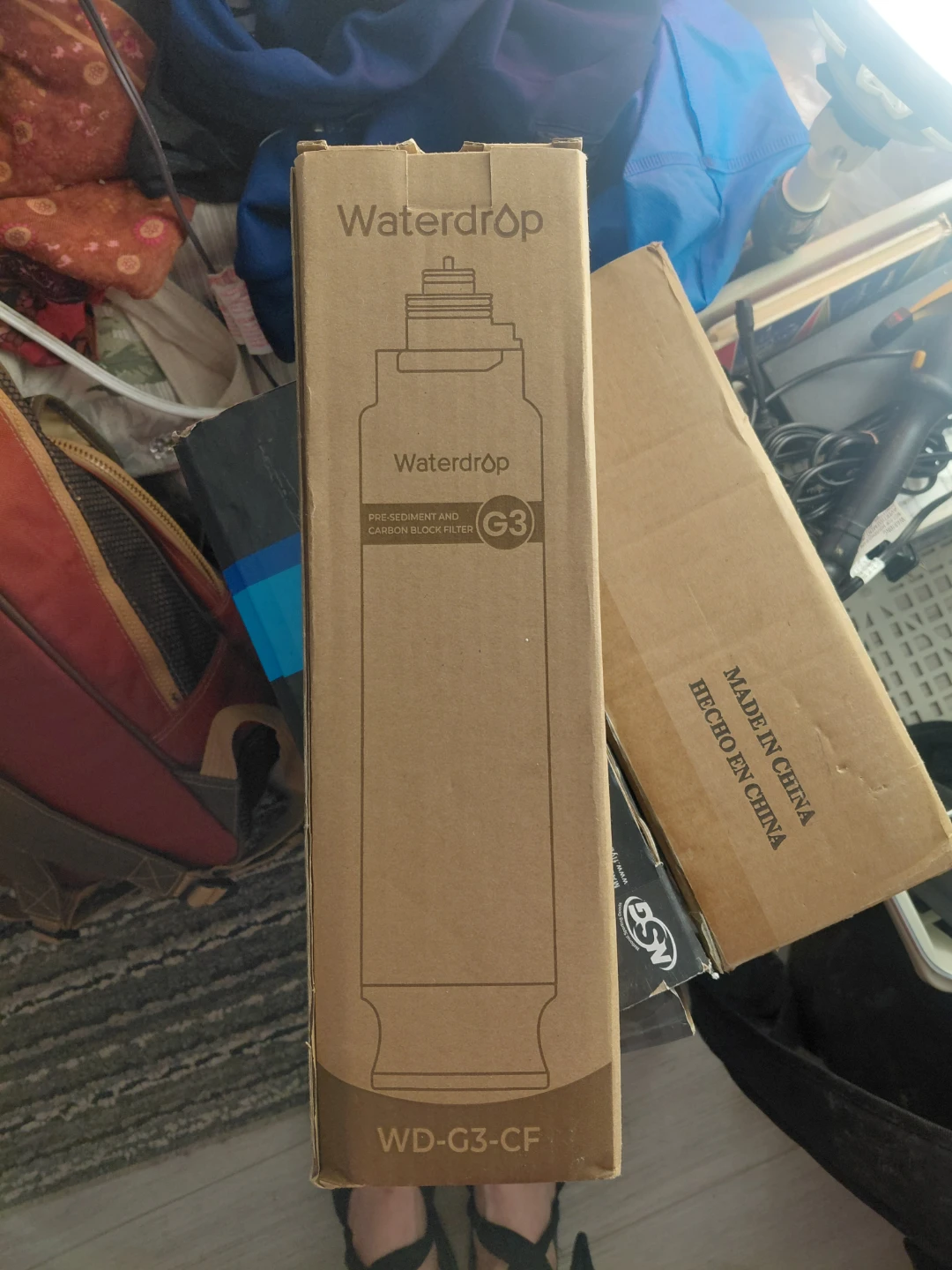 Waterdrop WD-G3-CF Pre-Sediment and Carbon Block Filter
