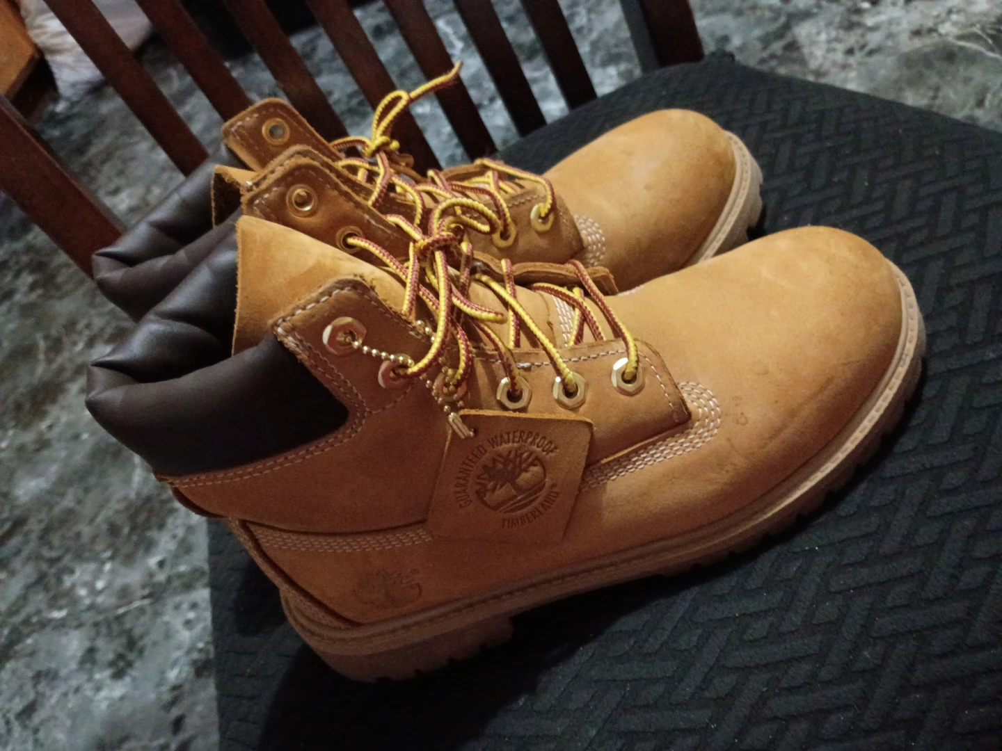 Timberland Junior Waterproof Boots Size 5 Youth - photo 2