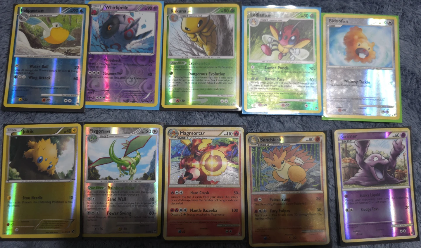 🔥 Pokémon Card Lot – Holo & Reverse Holo Included 🔥$40 OBO