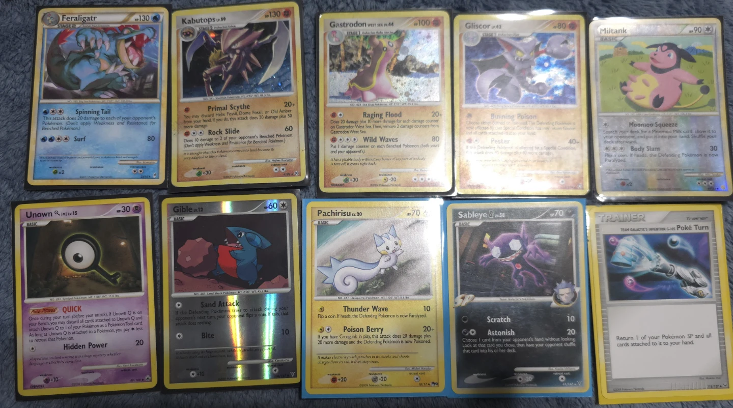 🔥 Pokémon Card Lot – Holo & Reverse Holo Included 🔥$40 OBO - photo 2
