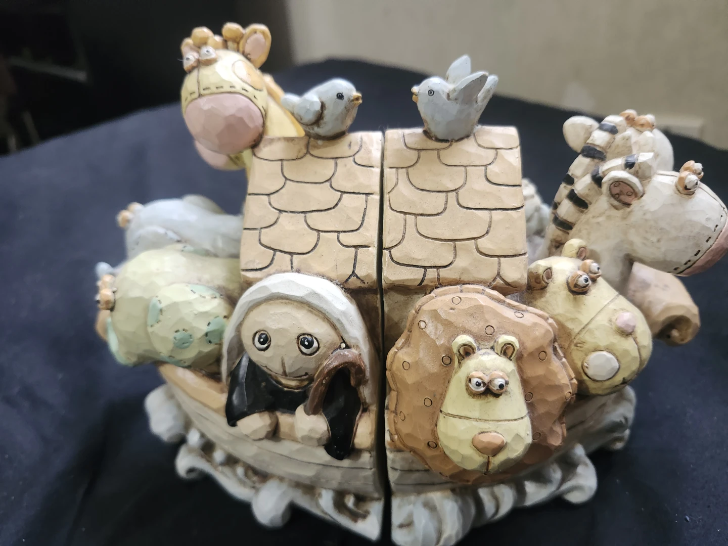 Noah's Ark Bookends