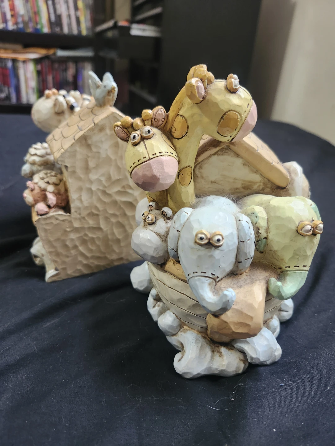 Noah's Ark Bookends - photo 3
