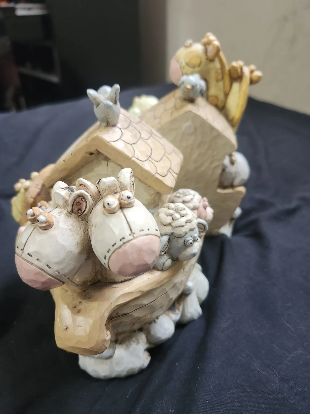 Noah's Ark Bookends - photo 4
