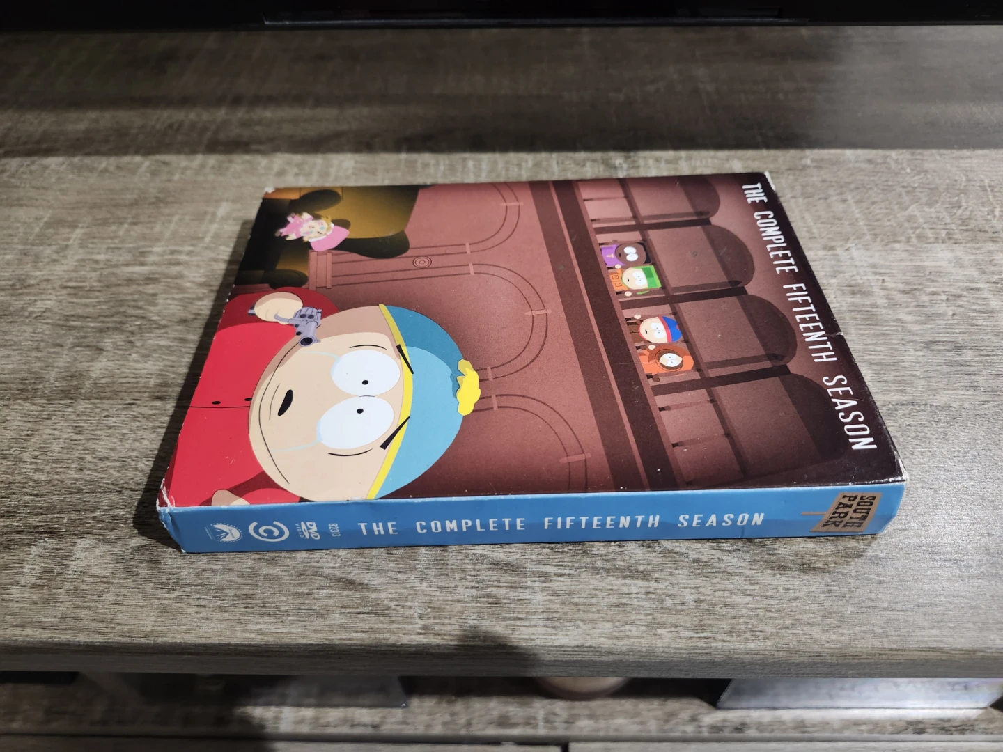 South Park: The Complete Fifteenth Season DVD