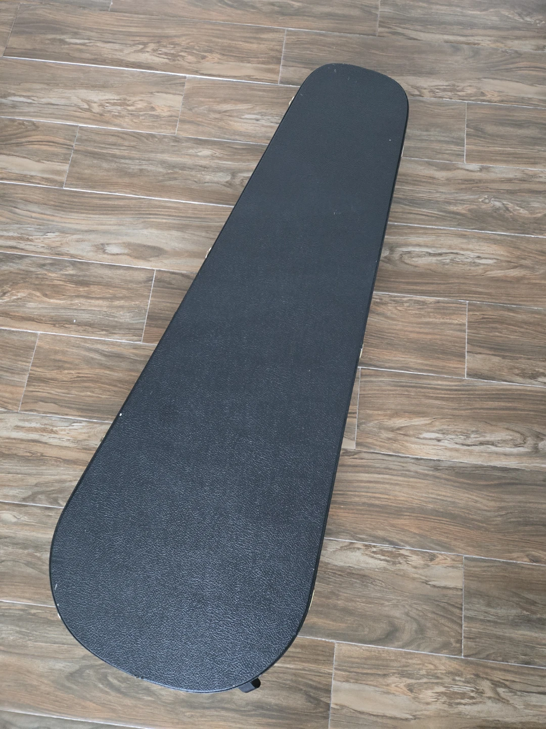 Black Hardshell Guitar Case