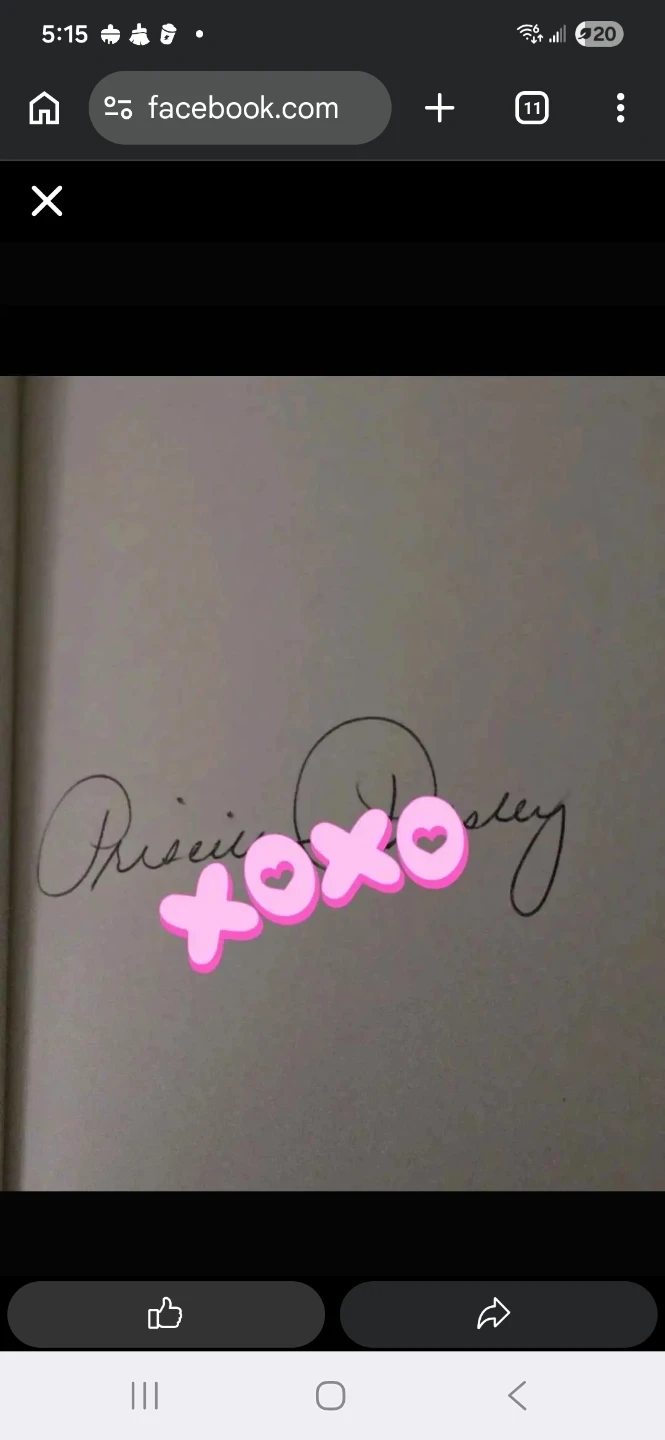 1st edition Autographed Life After Elvis by Priscilla Presley - photo 3