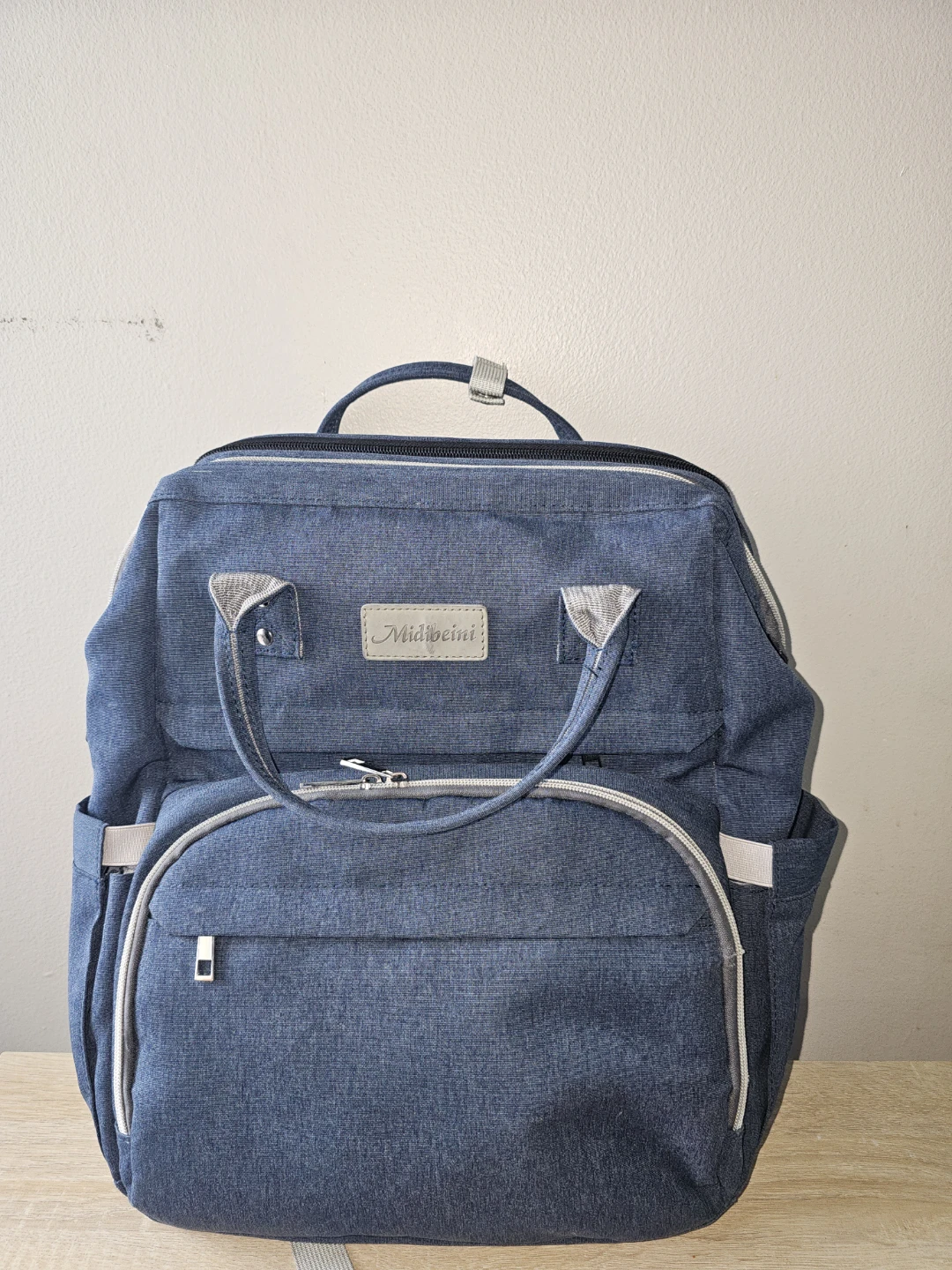 Blue Diaper Backpack