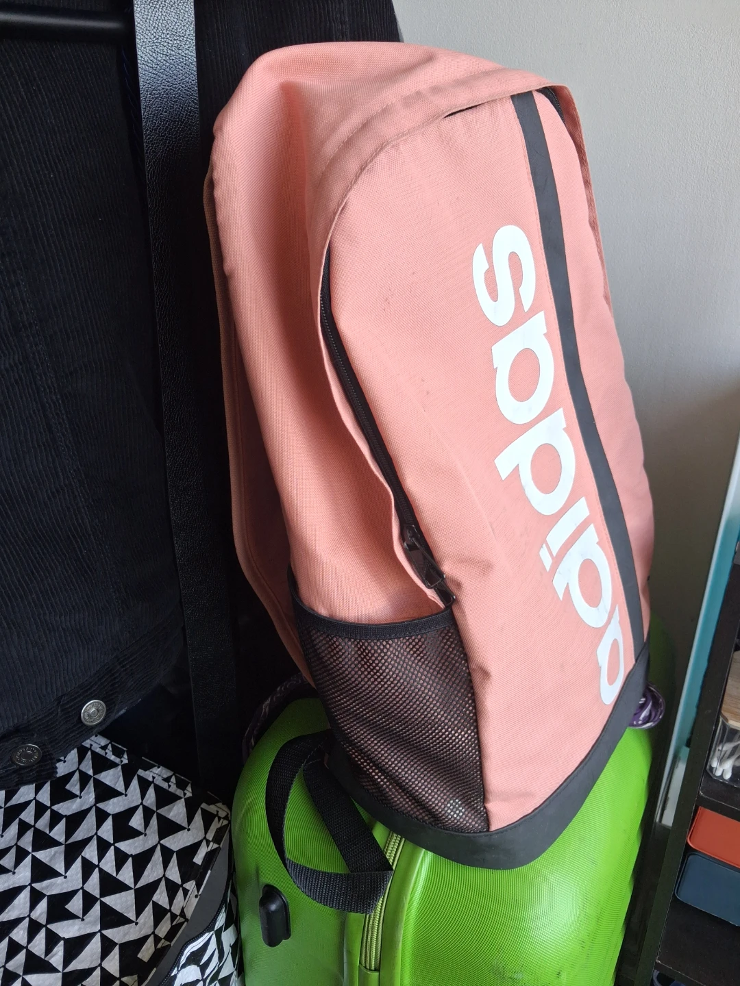Adidas Pink Laptop Backpack - photo 2