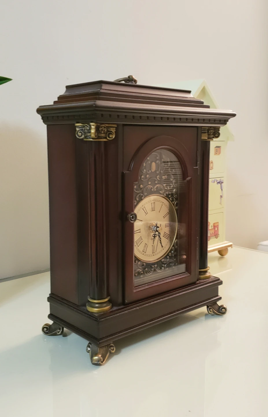 Bombay Mantel Clock - photo 2