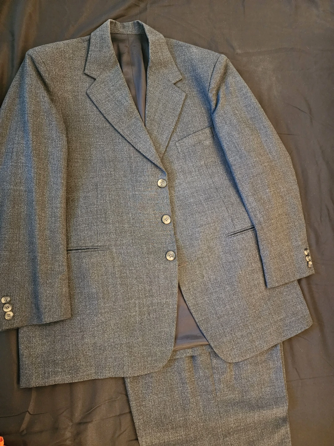 Men's Grey Suit - Jacket and Pants