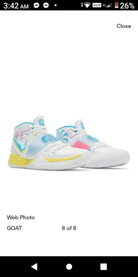Nike Kyrie 7 "Candy - photo 2