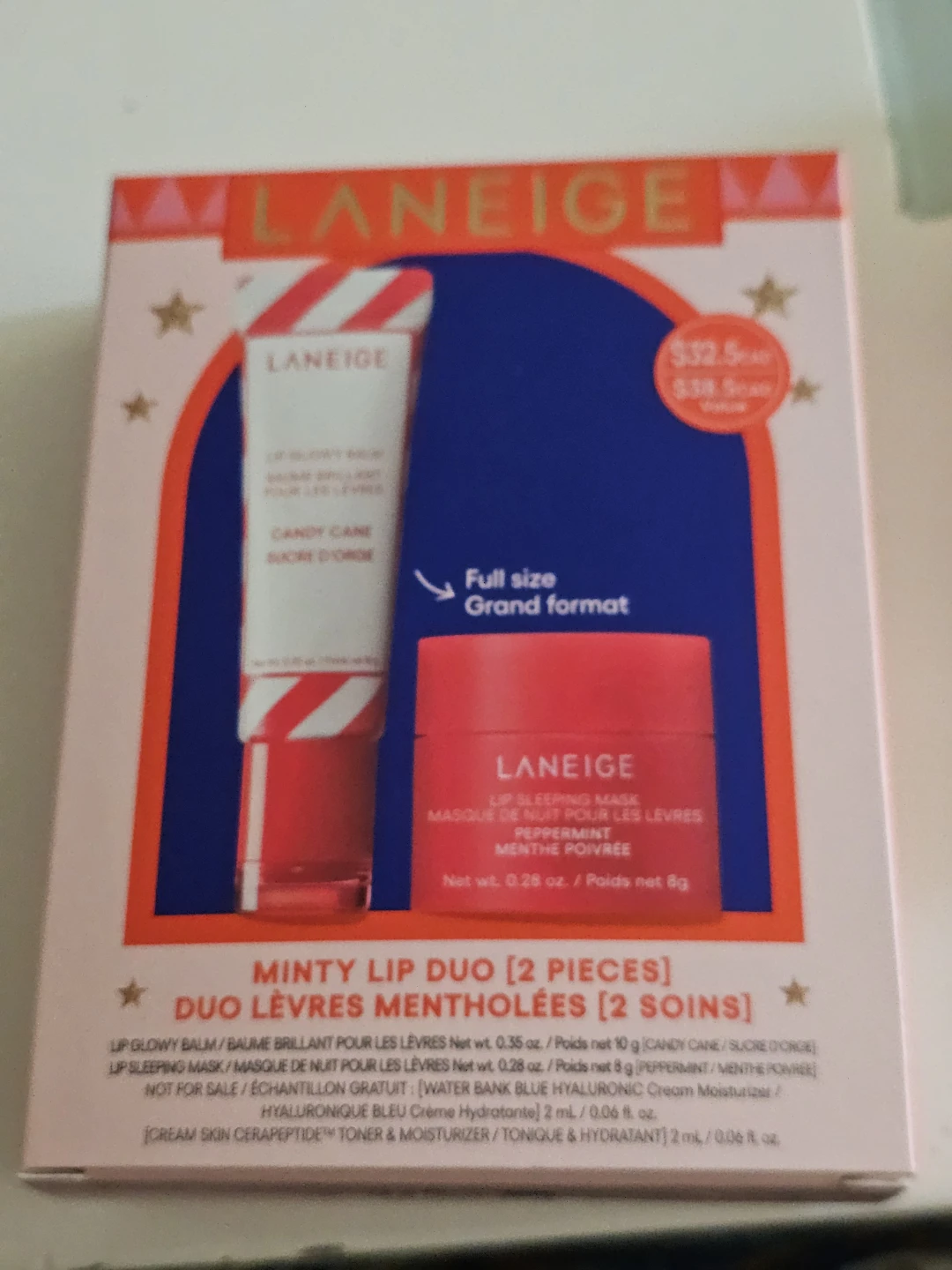 LANEIGE Minty Lip Duo [2 Pieces] - photo 2
