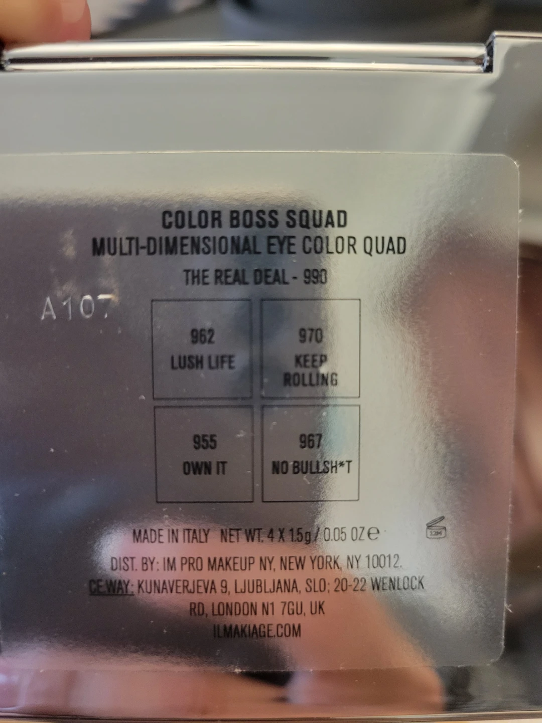 Il Makiage Color Boss Squad Multi-Dimensional Eye Color - photo 3