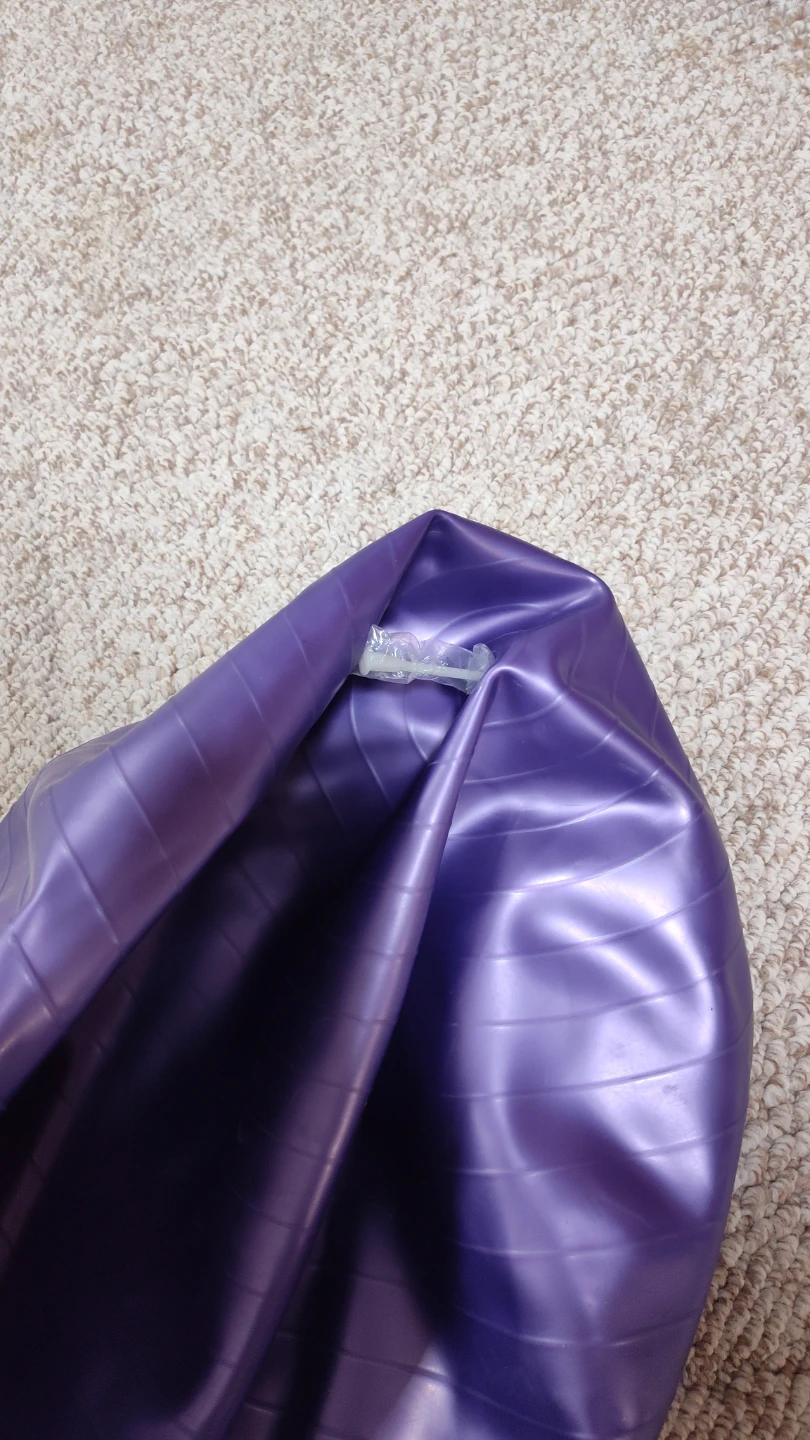Purple Exercise Ball medium large  24-inches - photo 2