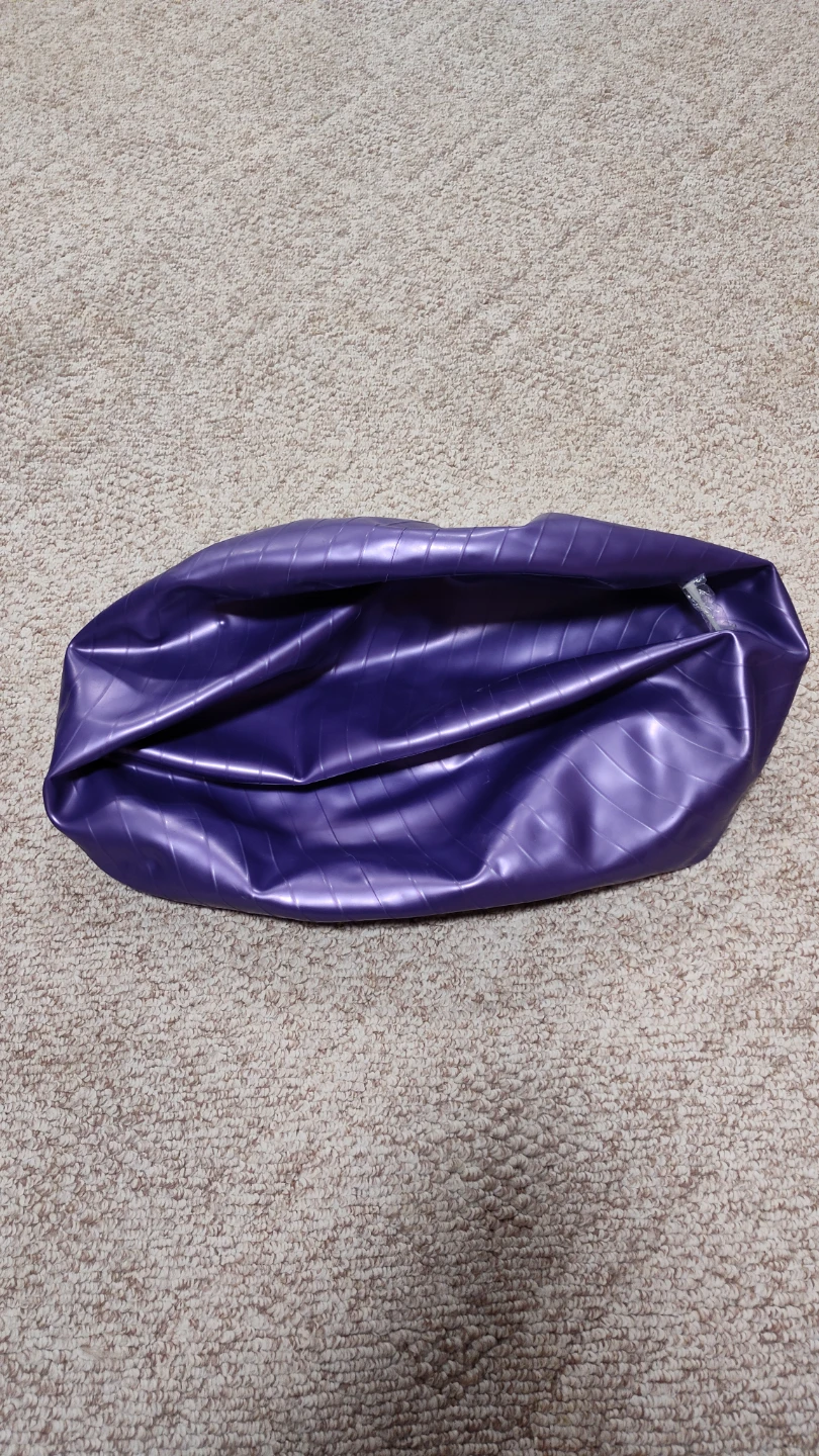 Purple Exercise Ball medium large  24-inches - photo 3