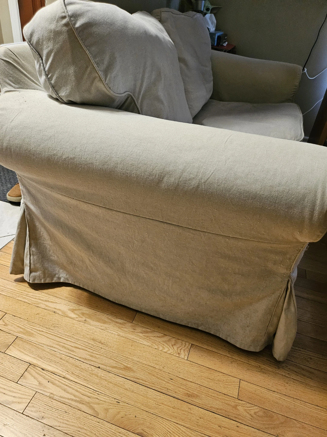 IKEA EKTORP 2-seat sofa loveseat - photo 2