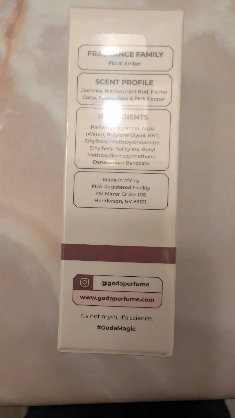GODA The Sense of Seduction Pheromone perfume - photo 3