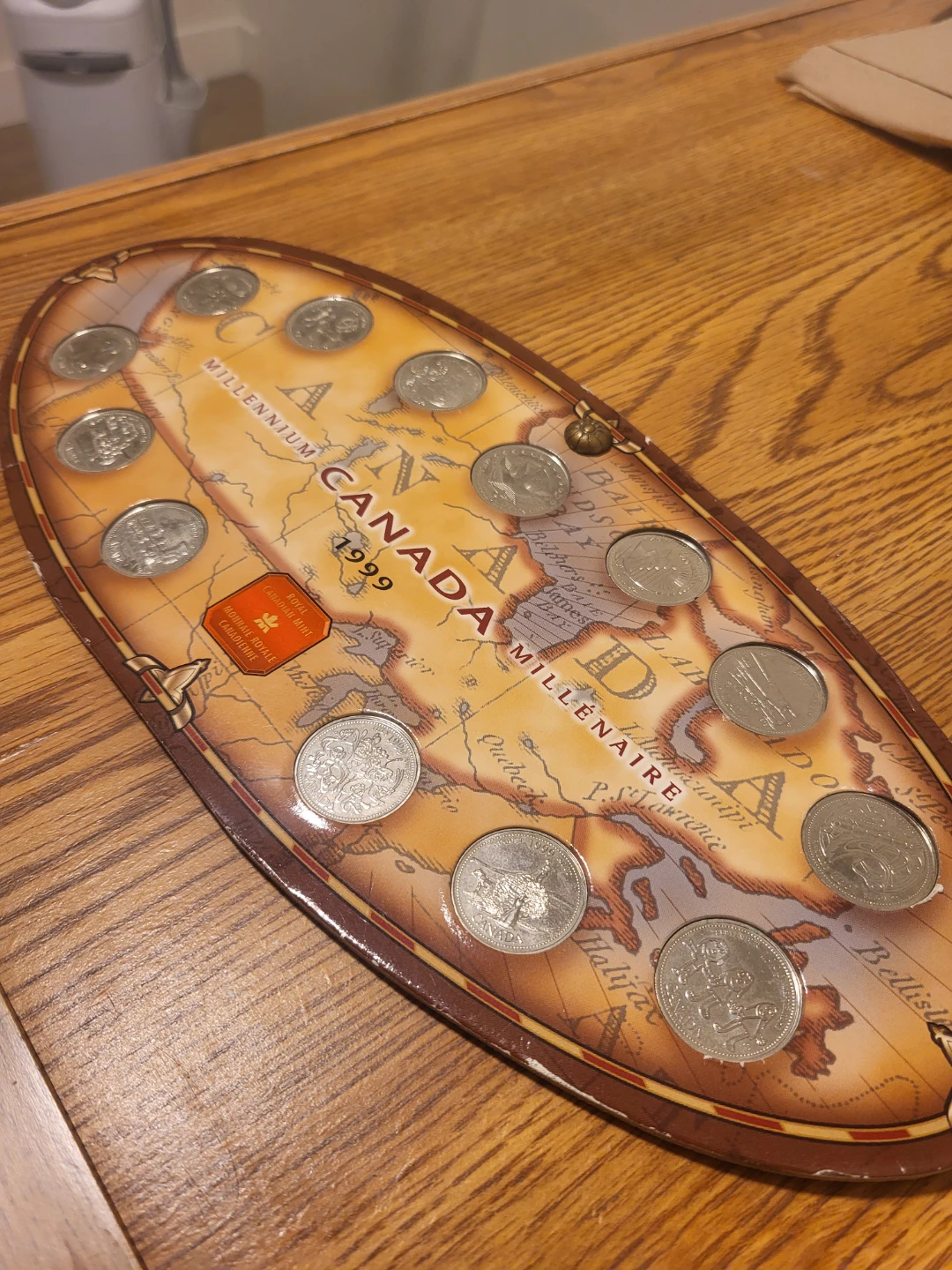 1999 Canada Millennium Quarter Set – Complete w/ Display - photo 3