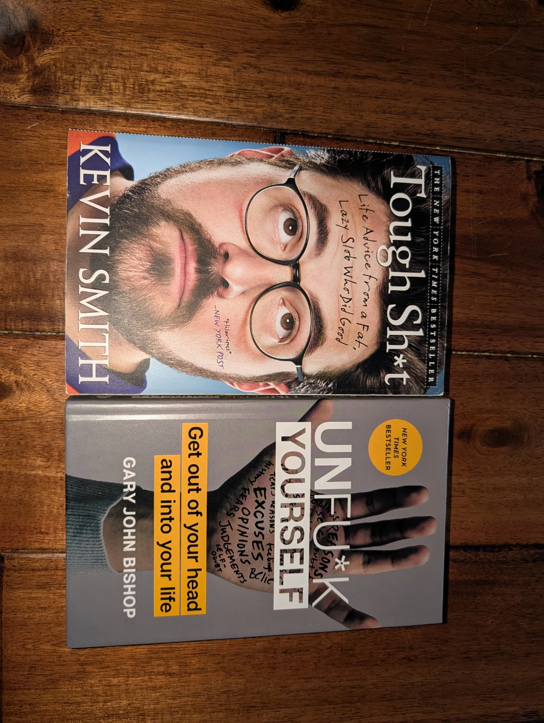Tough Sh*t by Kevin Smith & Unfu*k Yourself Books