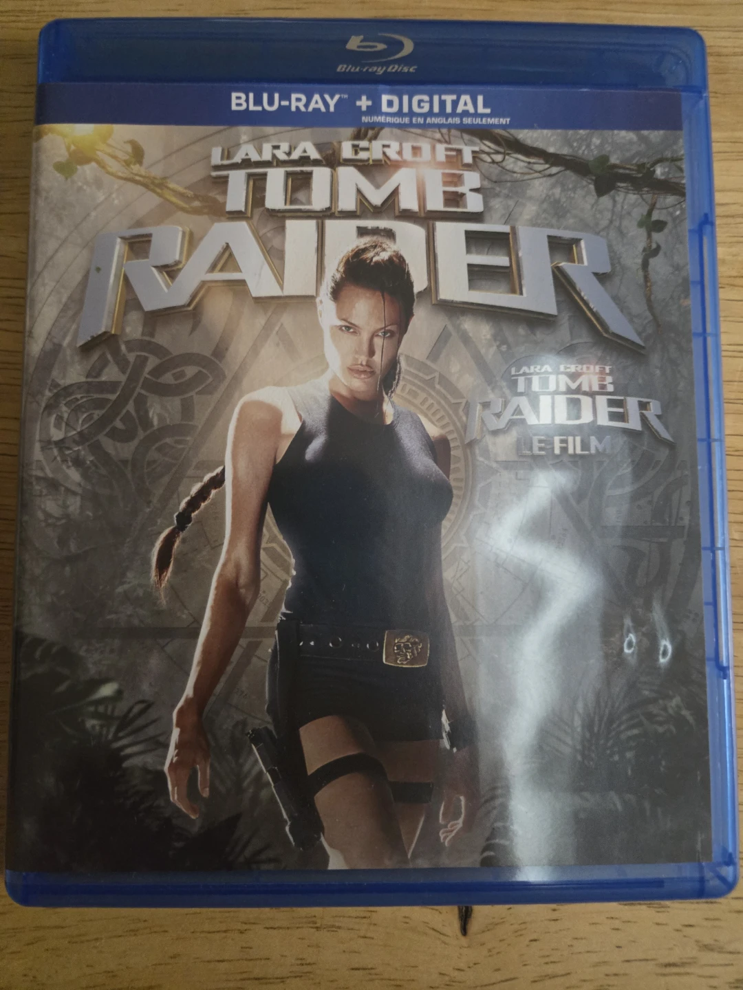 Lara Croft: Tomb Raider Blu-Ray