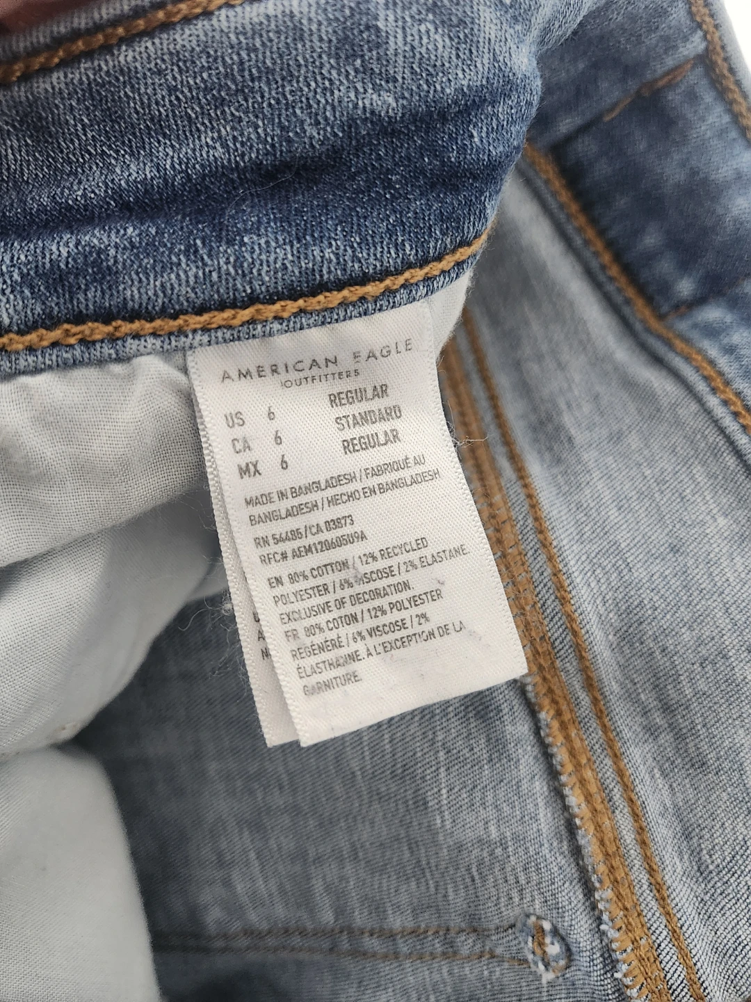 American Eagle Outfitters Women's Jeans Size 6 Regular - photo 2