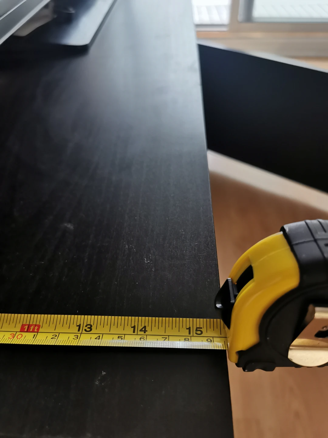 Black TV Stand Cabinet - photo 3
