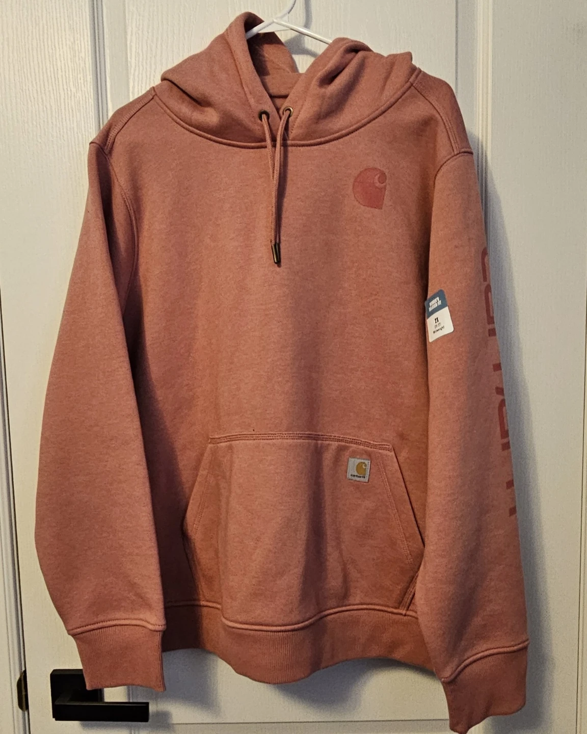 Carhartt Relaxed Fit Midweight Logo Sleeve Graphic Sweatshirt