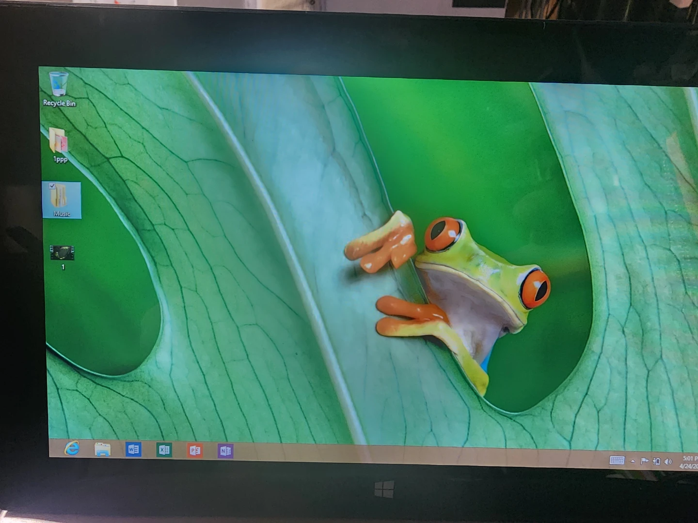 Windows 8 Computer Screen Images