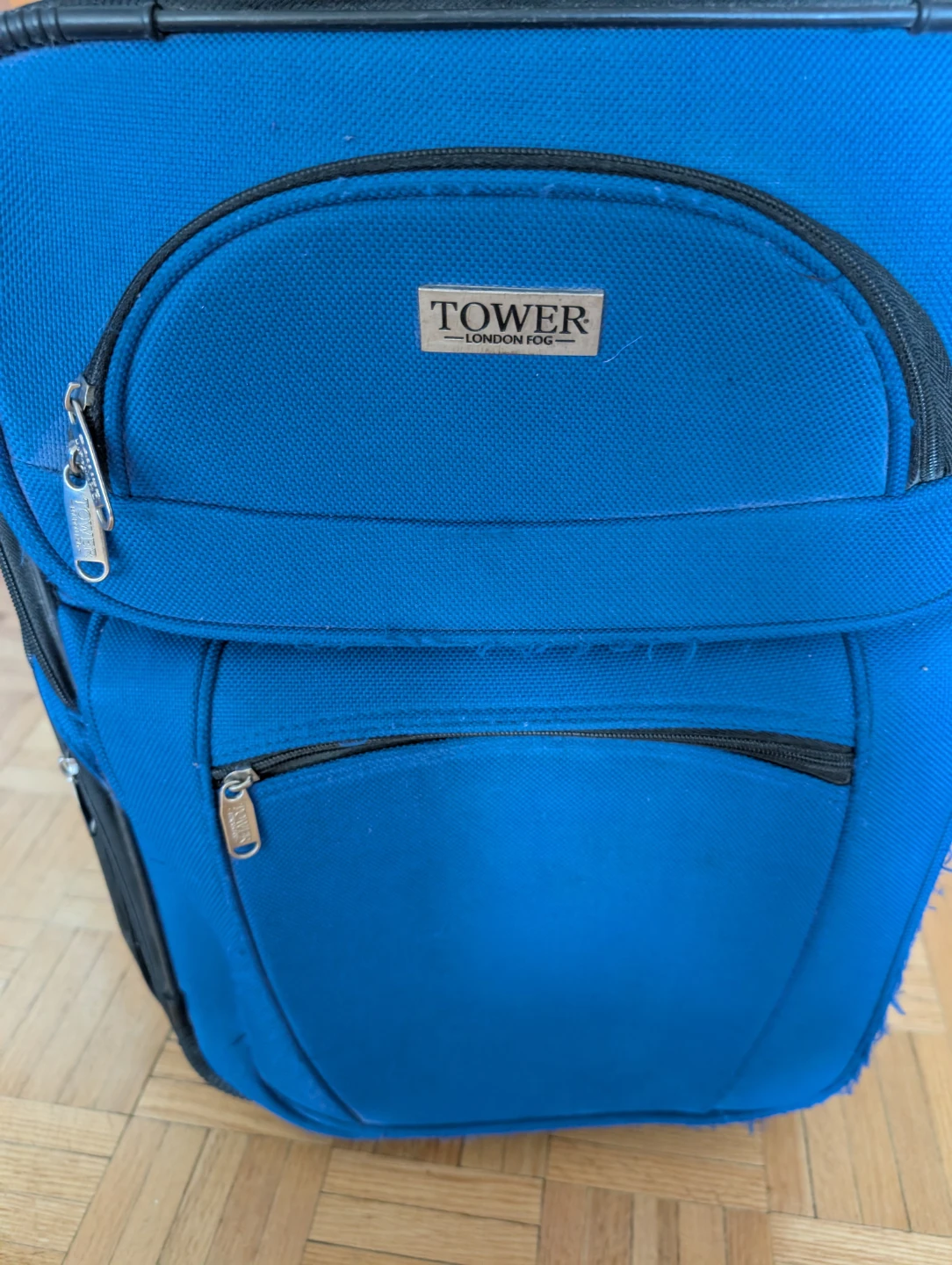 Tower London Fog Carry-On Suitcase