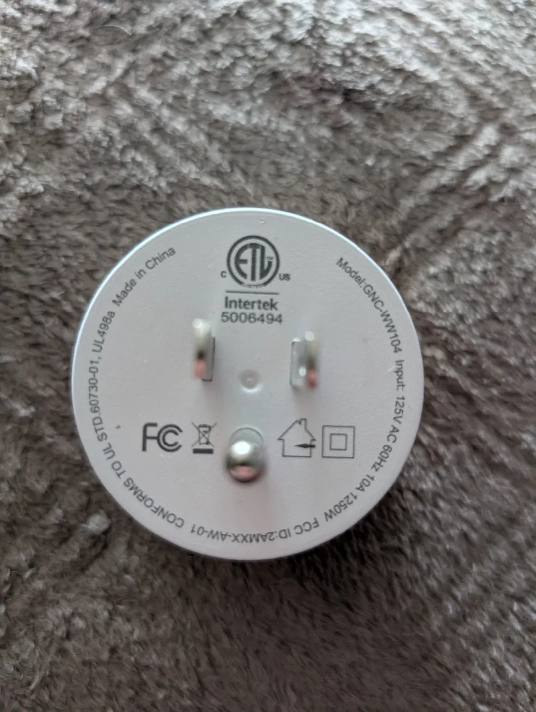 Geeni Spot Smart Wi-Fi Plug - photo 2