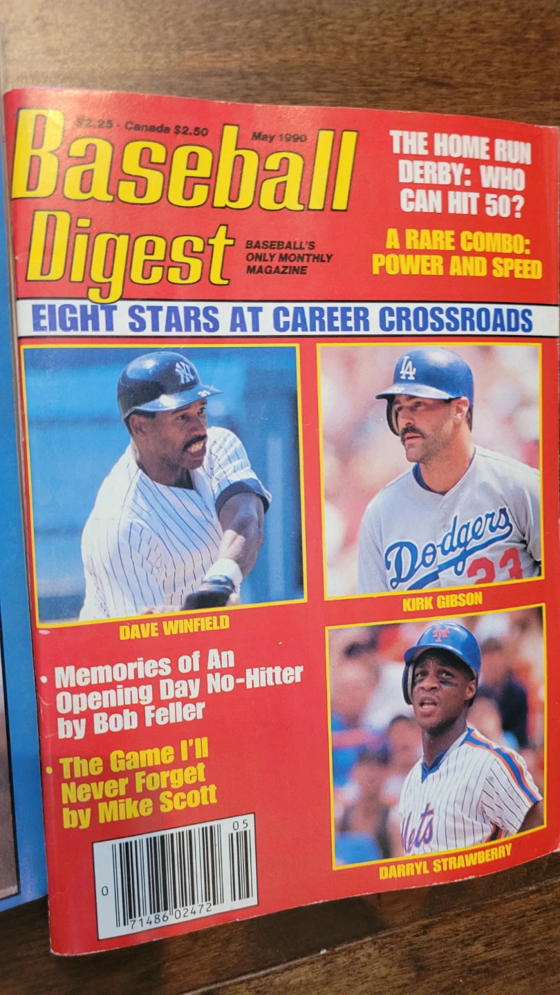 Lot of Baseball Digest Magazines (Various Issues) - photo 4