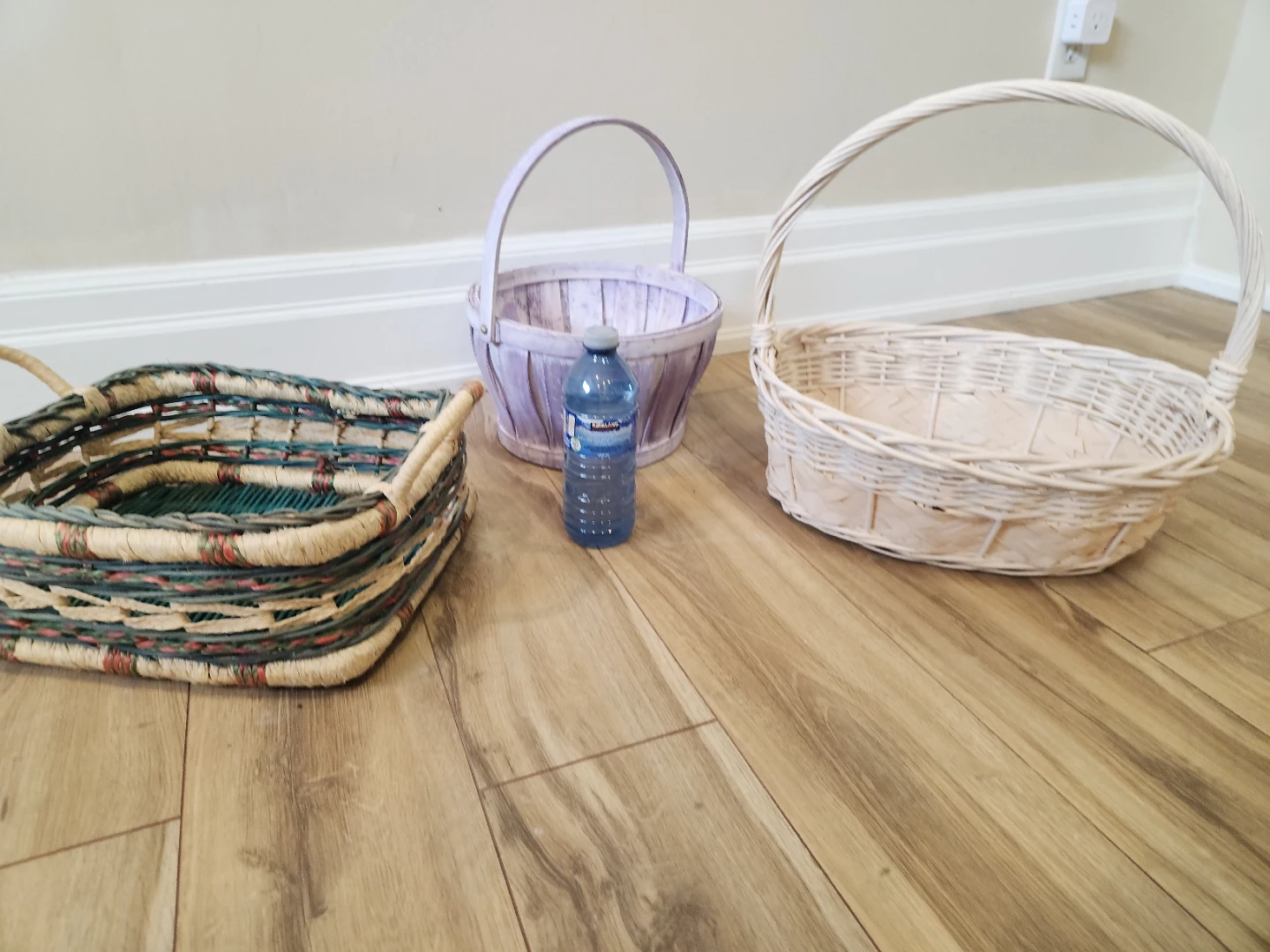 3 Easter Baskets