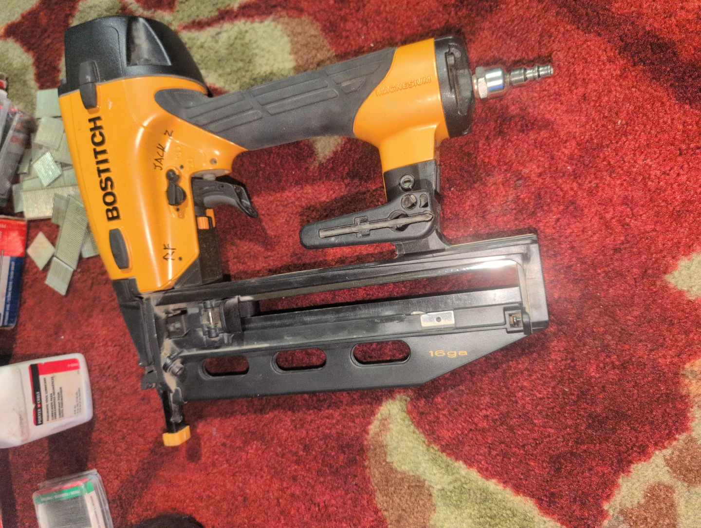 Bostitch Brad Nailers and Porter Cable Nails - photo 4