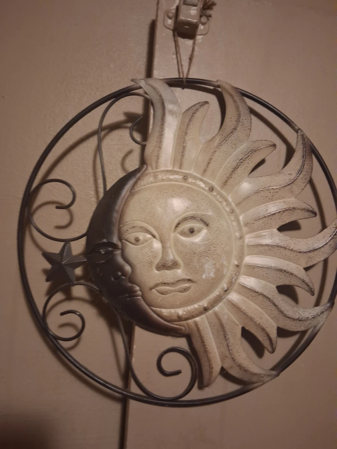 Sun and Moon Wall Decor