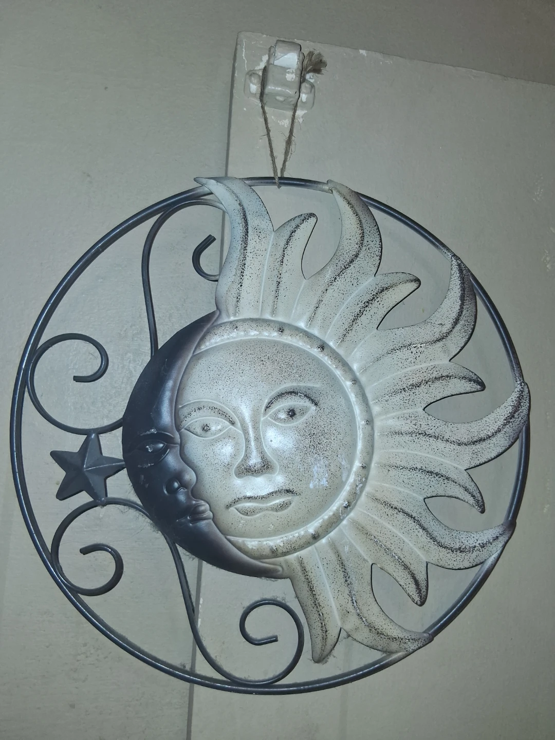 Sun and Moon Wall Decor - photo 2