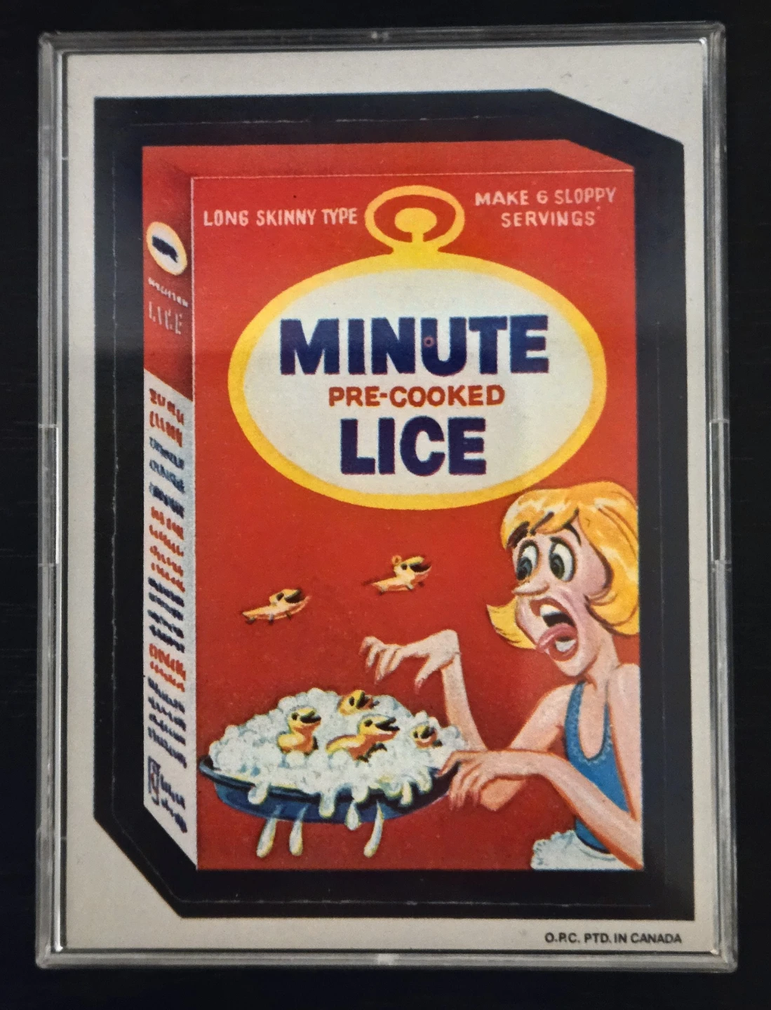 1973 OPC Wacky Packs, 7 Piece Lot, NRMT-MT GRADABLE - photo 4