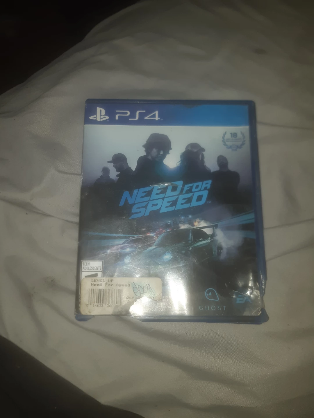 Need for Speed PlayStation 4 Game