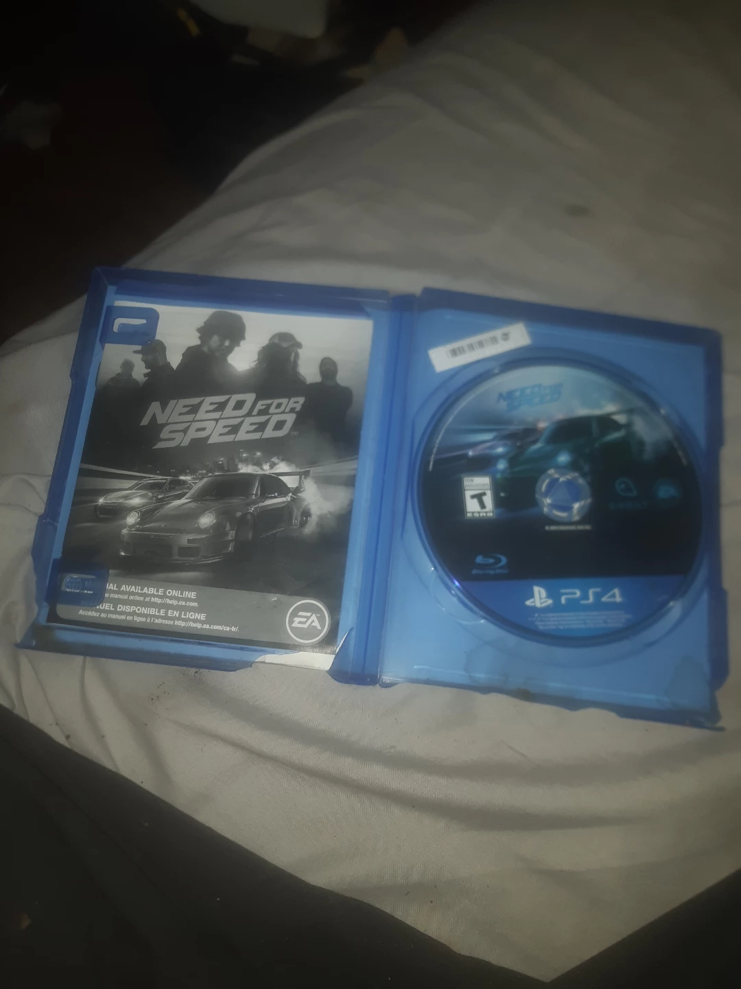 Need for Speed PlayStation 4 Game - photo 2