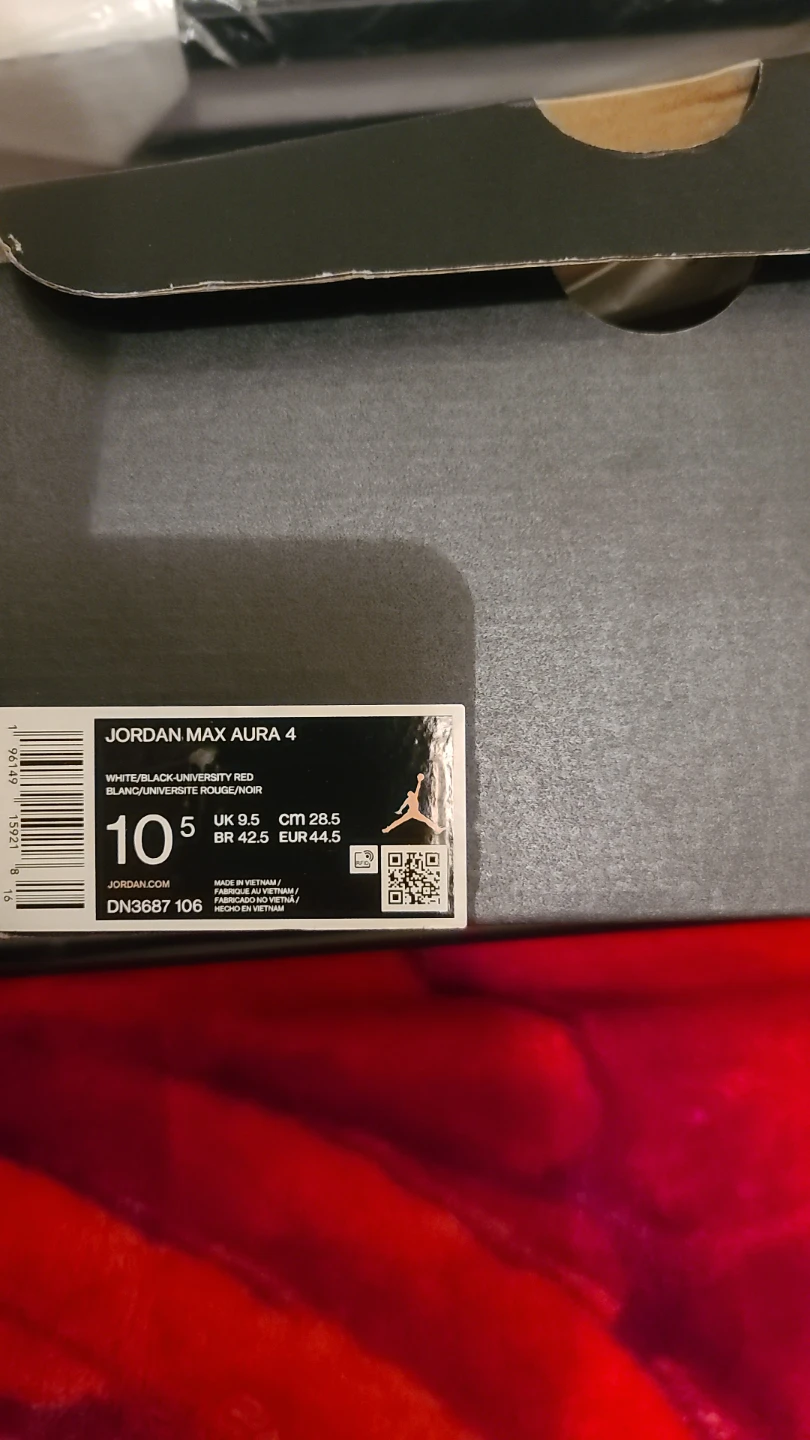 Jordan Max Aura 4 Men's Basketball Shoes - photo 3