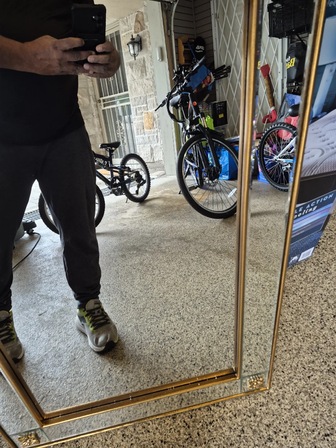 Decorative Gold Framed Mirror - photo 5